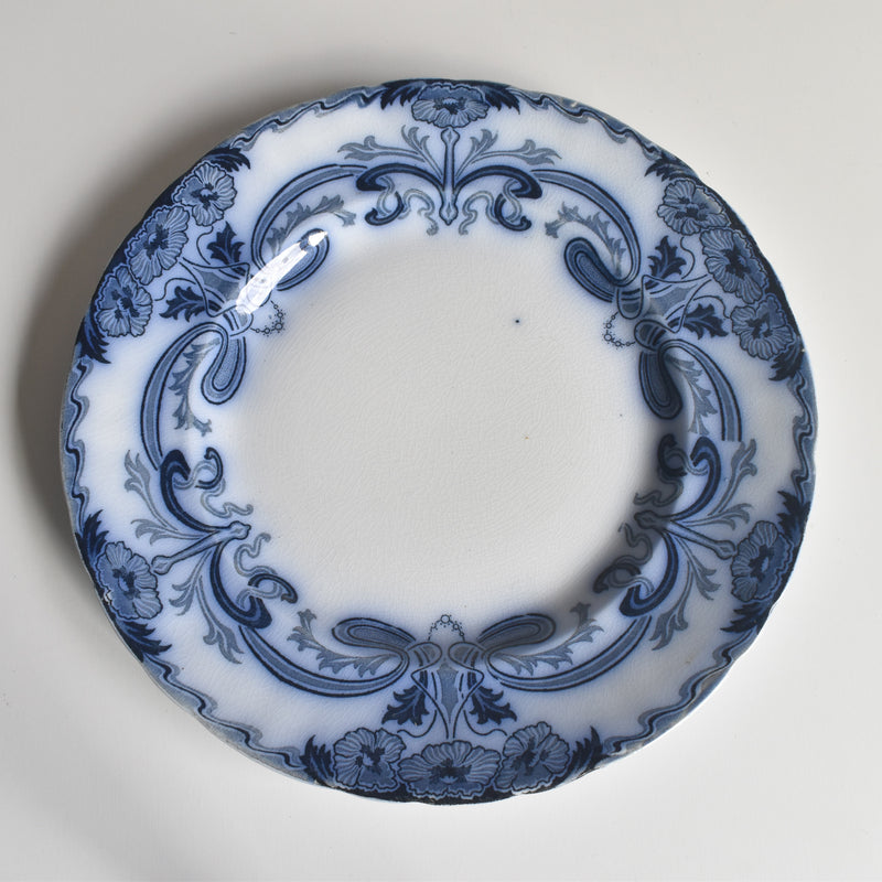 アンティークプレート イギリス バーレイ B