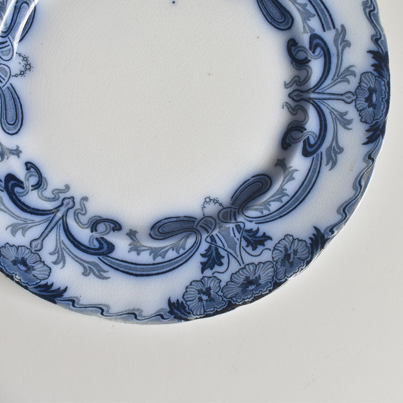 アンティークプレート イギリス バーレイ B