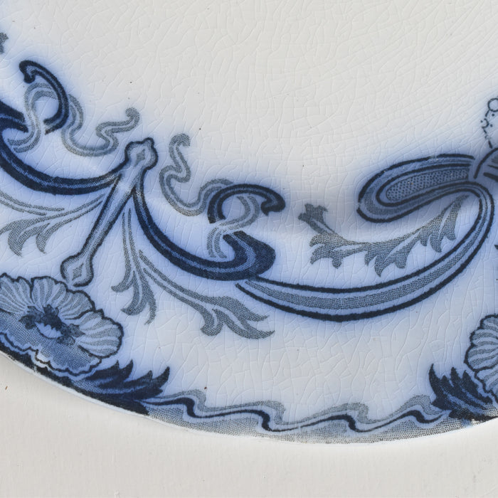 アンティークプレート イギリス バーレイ B