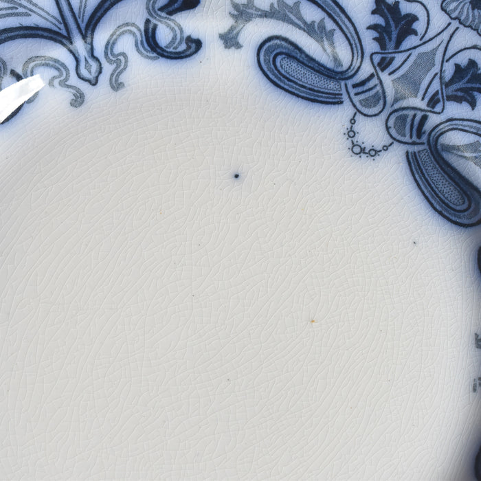 アンティークプレート イギリス バーレイ B