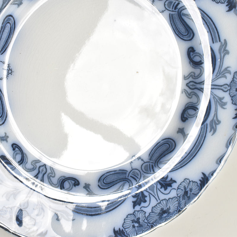 アンティークプレート イギリス バーレイ B