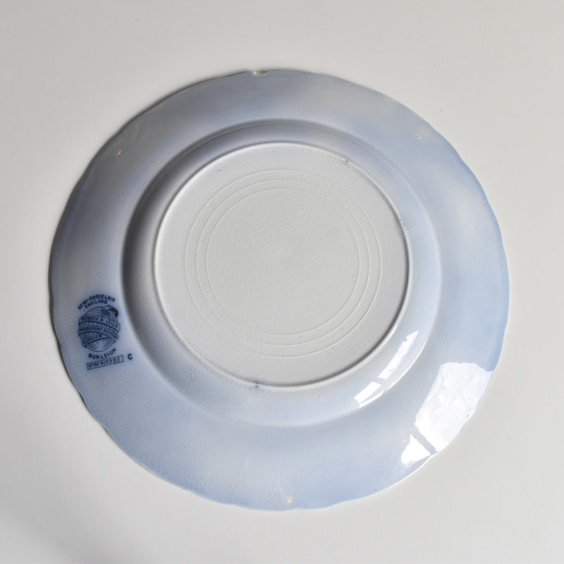 アンティークプレート イギリス バーレイ B