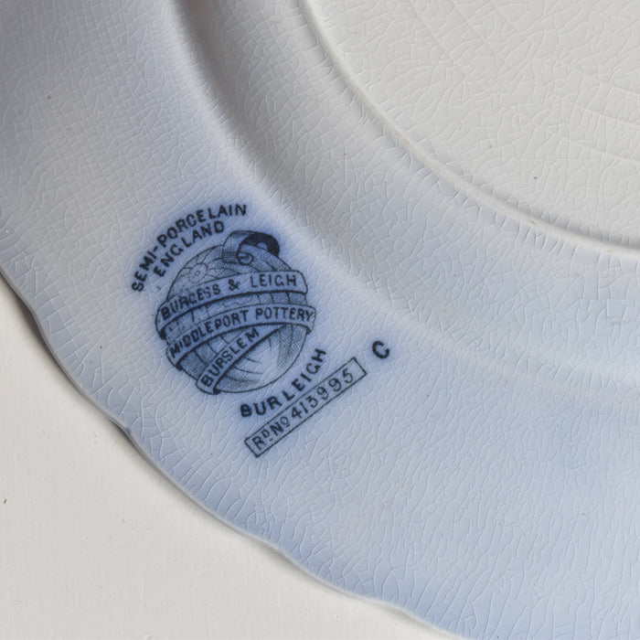 アンティークプレート イギリス バーレイ B