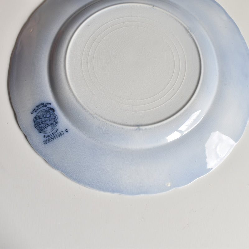 アンティークプレート イギリス バーレイ B