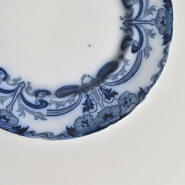 アンティークプレート イギリス バーレイ B