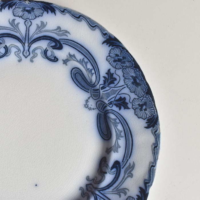 アンティークプレート イギリス バーレイ B