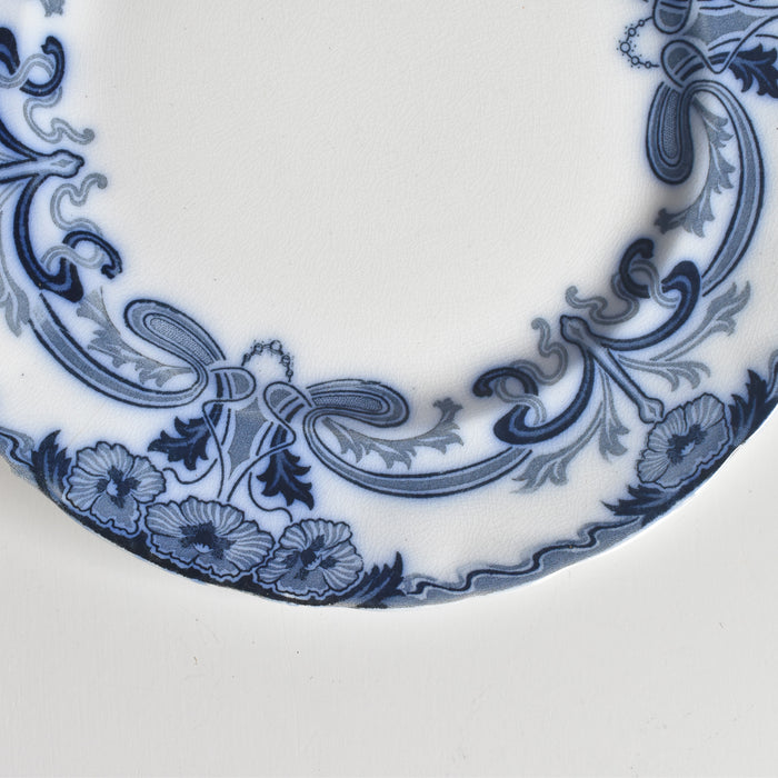 アンティークプレート イギリス バーレイ C