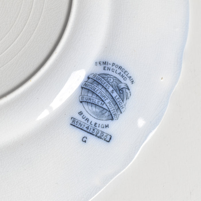 アンティークプレート イギリス バーレイ C