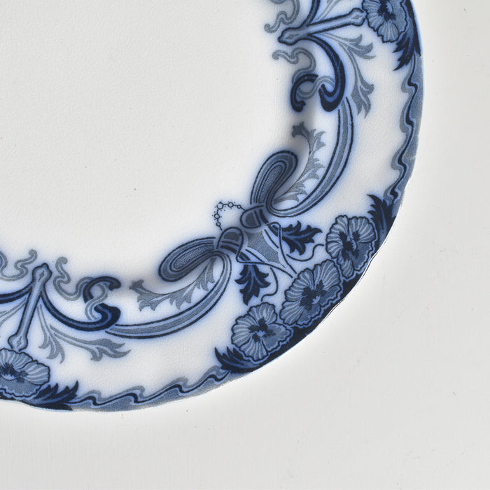 アンティークプレート イギリス バーレイ C