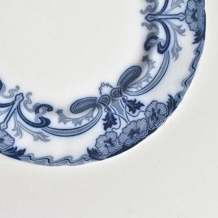 アンティークプレート イギリス バーレイ C