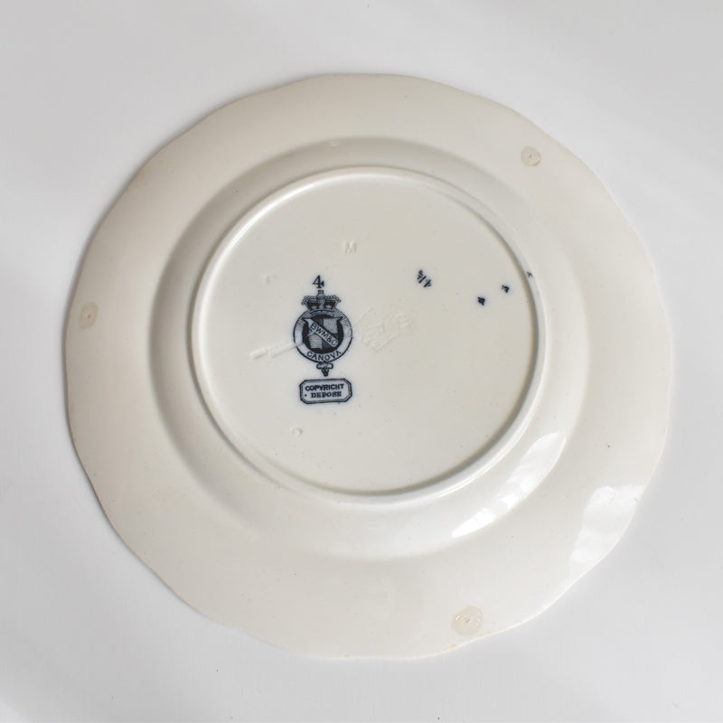 Antique Plate BWM&CO Brown Westhead Moore & Co. Canova A