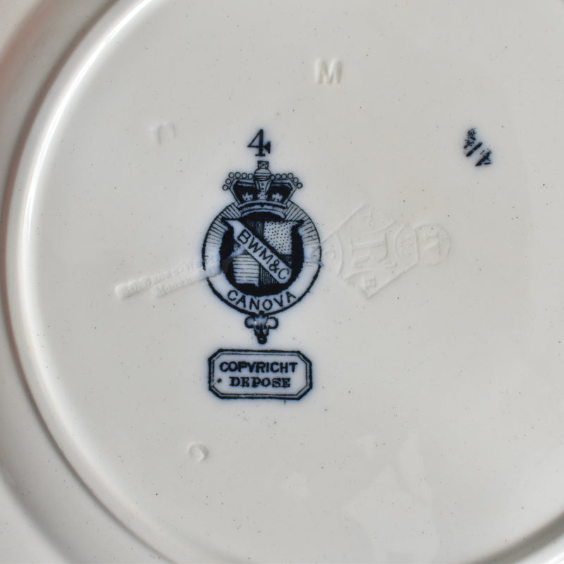 Antique Plate BWM&CO Brown Westhead Moore & Co. Canova A