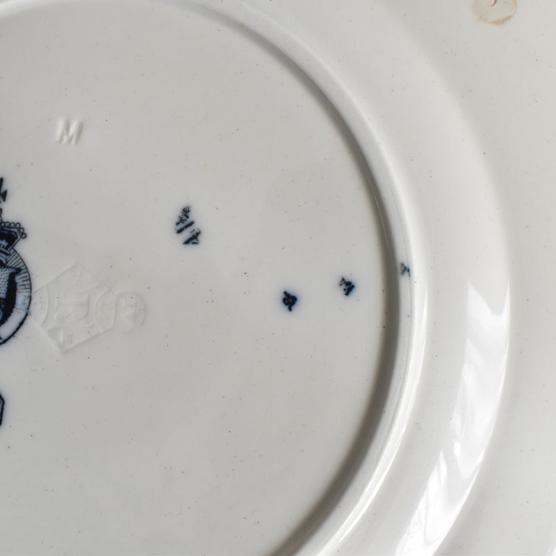 Antique Plate BWM&CO Brown Westhead Moore & Co. Canova A