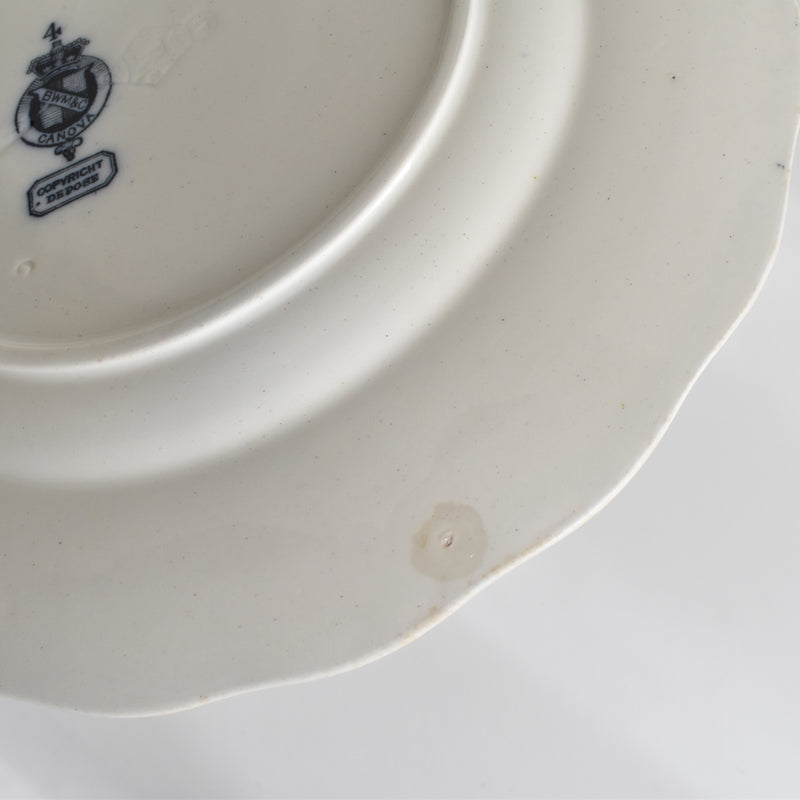 Antique Plate BWM&CO Brown Westhead Moore & Co. Canova A