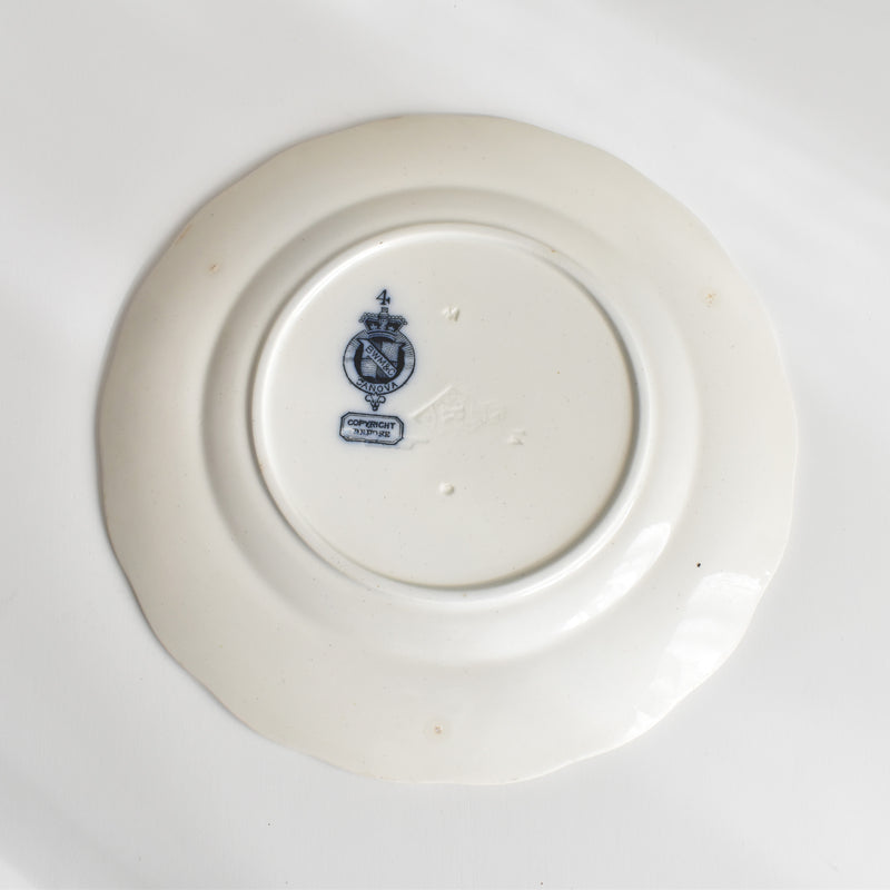 Antique Plate BWM&CO Brown Westhead Moore & Co. Canova B