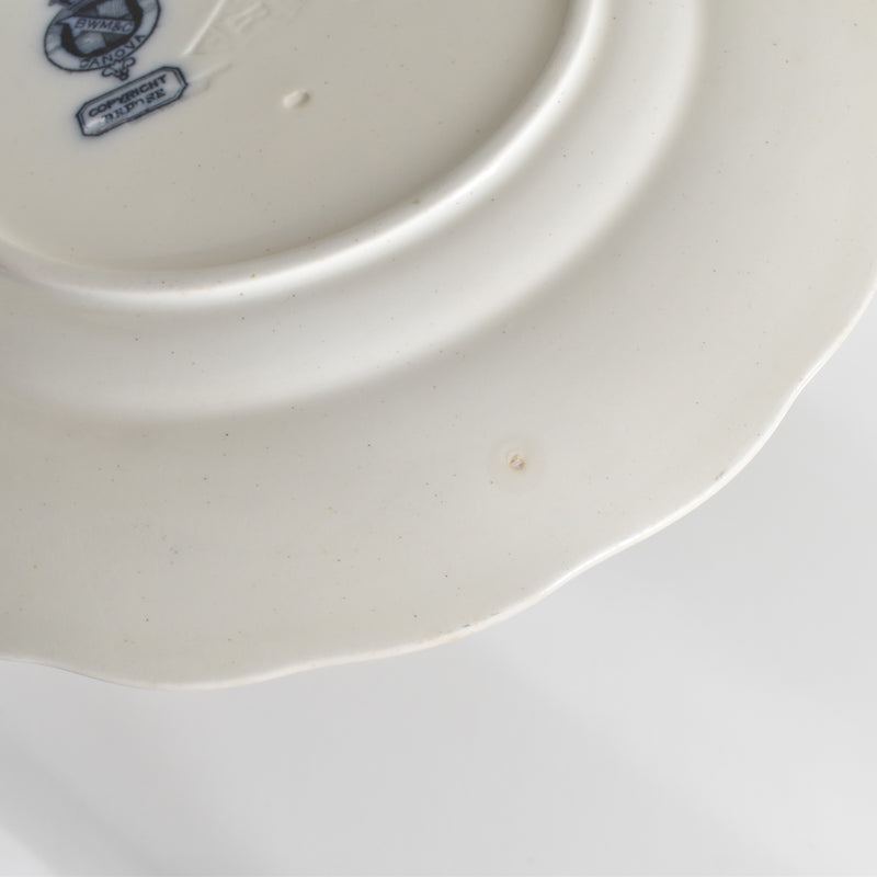 Antique Plate BWM&CO Brown Westhead Moore & Co. Canova B