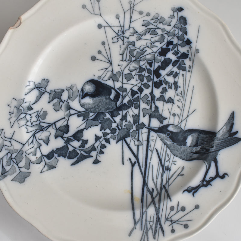 Antique Plate BWM&CO Brown Westhead Moore & Co. Canova B