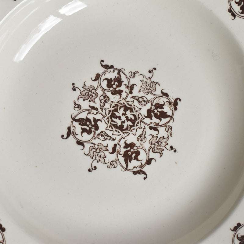 アンティーク深皿 HB&Cieショワジールロワ Brienne（ブリエーヌ） A