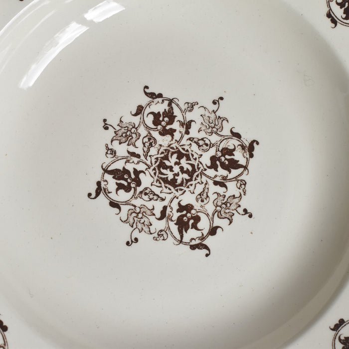 アンティーク深皿 HB&Cieショワジールロワ Brienne（ブリエーヌ） A
