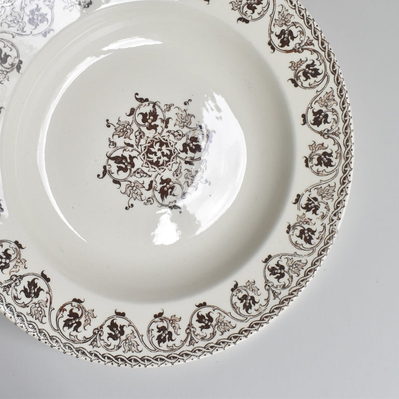 アンティーク深皿 HB&Cieショワジールロワ Brienne（ブリエーヌ） A