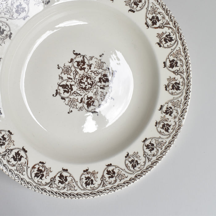 アンティーク深皿 HB&Cieショワジールロワ Brienne（ブリエーヌ） A
