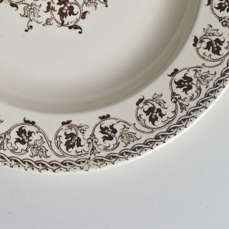 アンティーク深皿 HB&Cieショワジールロワ Brienne（ブリエーヌ） A