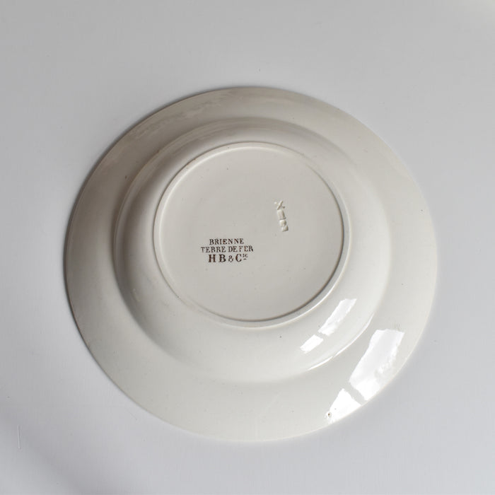 アンティーク深皿 HB&Cieショワジールロワ Brienne（ブリエーヌ） A