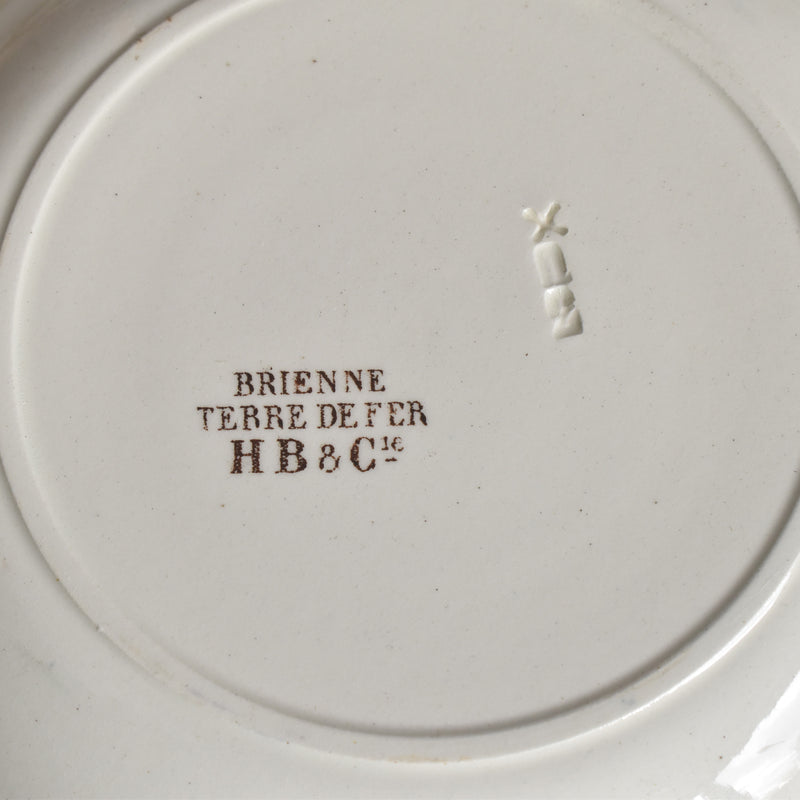 アンティーク深皿 HB&Cieショワジールロワ Brienne（ブリエーヌ） A
