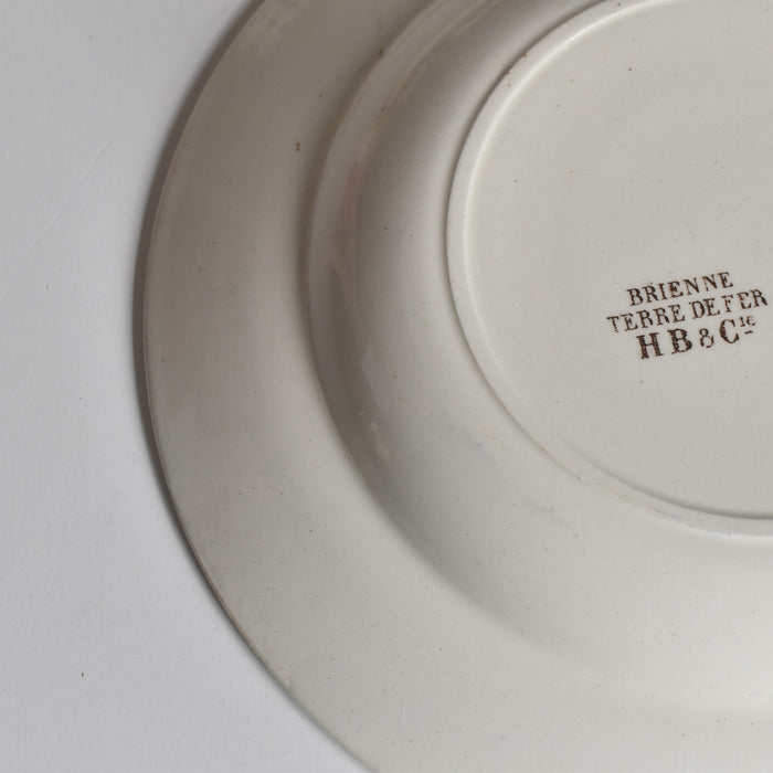 アンティーク深皿 HB&Cieショワジールロワ Brienne（ブリエーヌ） A