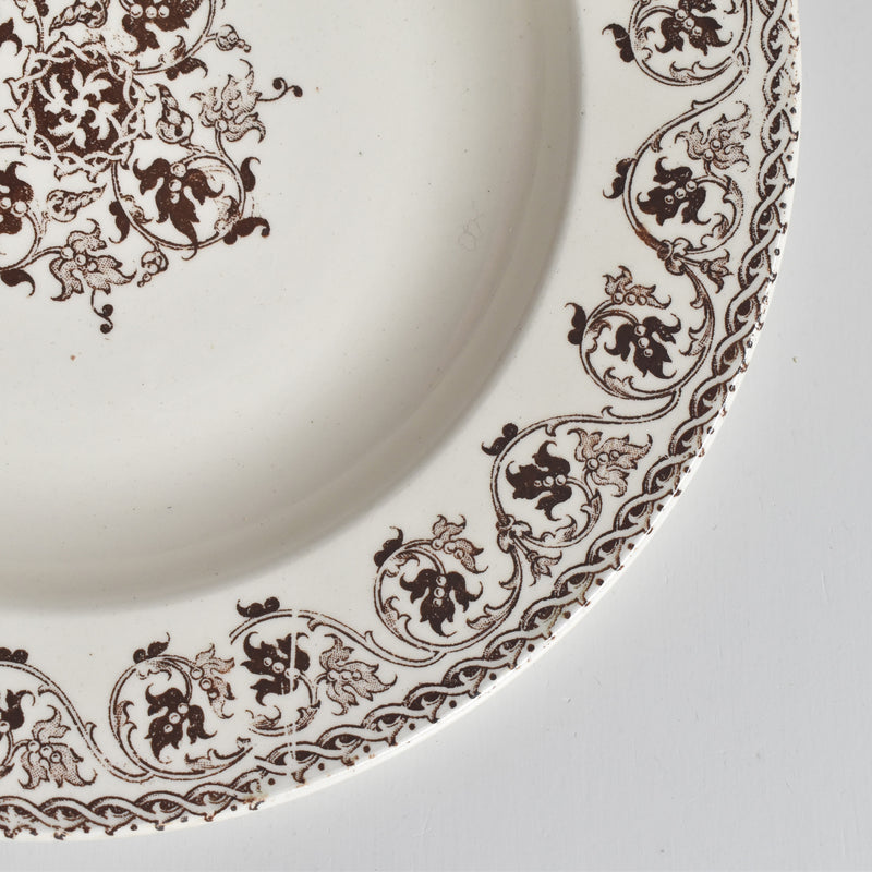 アンティーク深皿 HB&Cieショワジールロワ Brienne（ブリエーヌ） A
