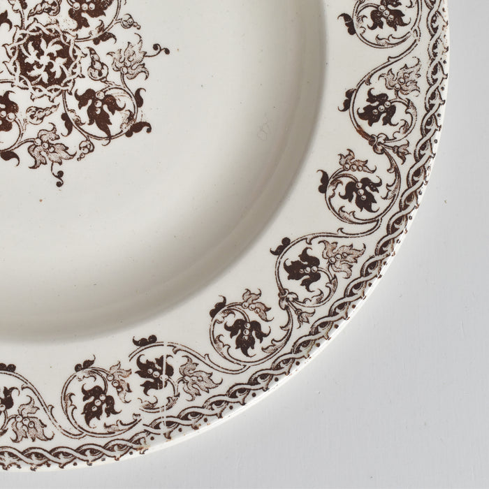 アンティーク深皿 HB&Cieショワジールロワ Brienne（ブリエーヌ） A