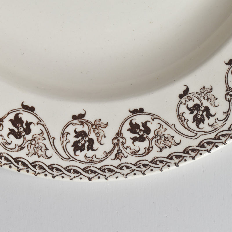 アンティーク深皿 HB&Cieショワジールロワ Brienne（ブリエーヌ） A