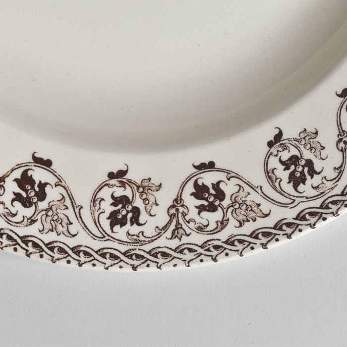 アンティーク深皿 HB&Cieショワジールロワ Brienne（ブリエーヌ） A