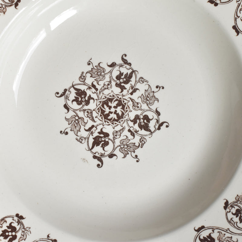アンティーク深皿 HB&Cieショワジールロワ Brienne（ブリエーヌ） B
