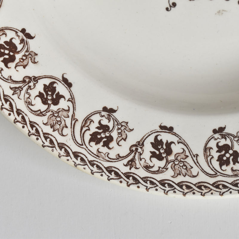 アンティーク深皿 HB&Cieショワジールロワ Brienne（ブリエーヌ） B