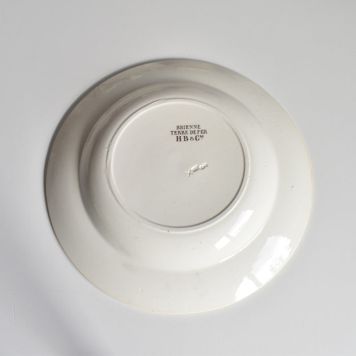アンティーク深皿 HB&Cieショワジールロワ Brienne（ブリエーヌ） B