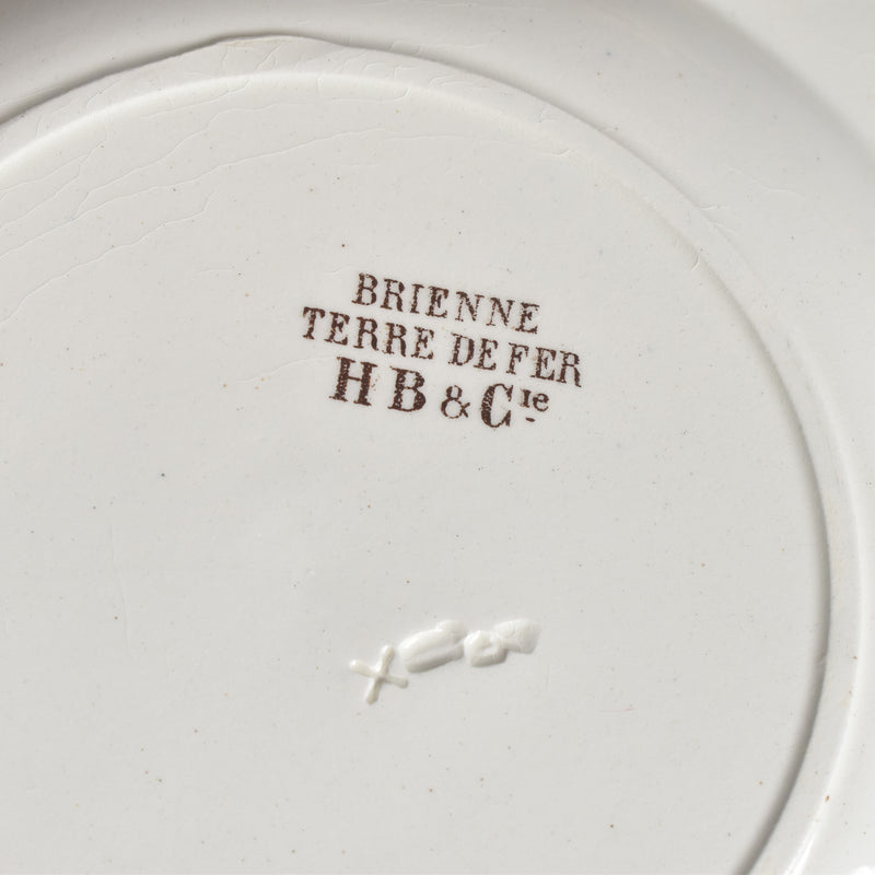アンティーク深皿 HB&Cieショワジールロワ Brienne（ブリエーヌ） B
