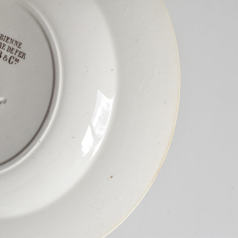 アンティーク深皿 HB&Cieショワジールロワ Brienne（ブリエーヌ） B
