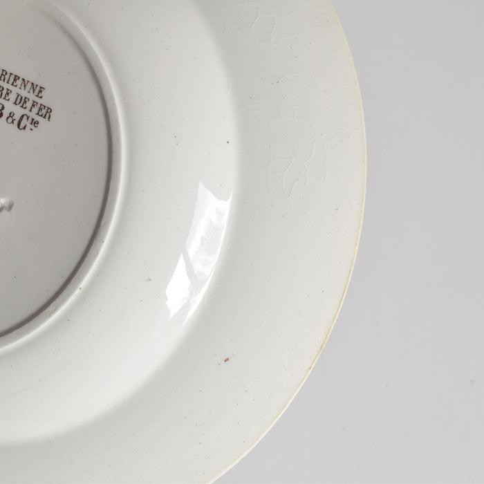 アンティーク深皿 HB&Cieショワジールロワ Brienne（ブリエーヌ） B