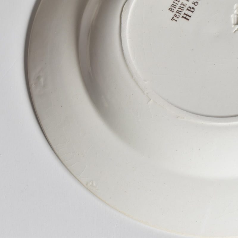 アンティーク深皿 HB&Cieショワジールロワ Brienne（ブリエーヌ） B