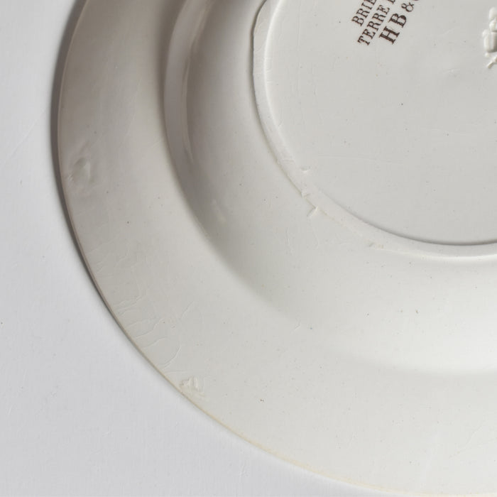 アンティーク深皿 HB&Cieショワジールロワ Brienne（ブリエーヌ） B