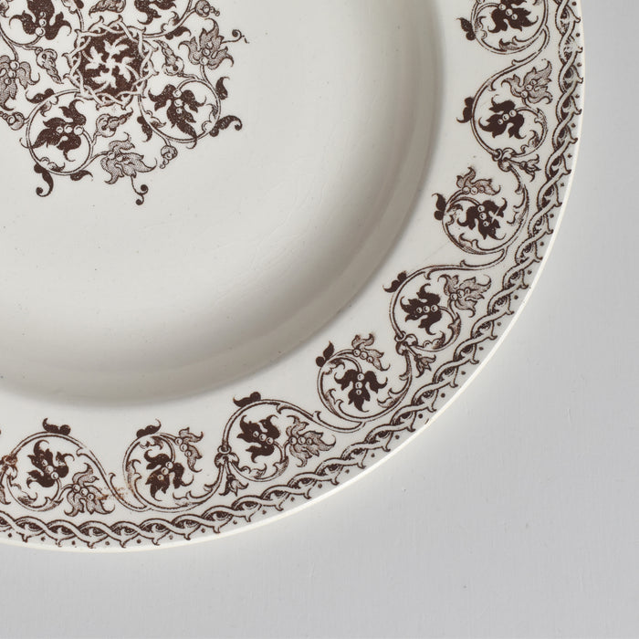 アンティーク深皿 HB&Cieショワジールロワ Brienne（ブリエーヌ） B