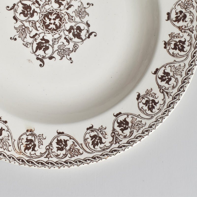 アンティーク深皿 HB&Cieショワジールロワ Brienne（ブリエーヌ） B