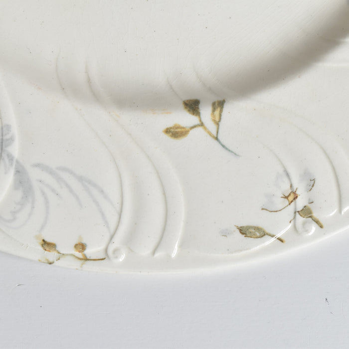 アンティークプレート ショワジールロワ フラワー