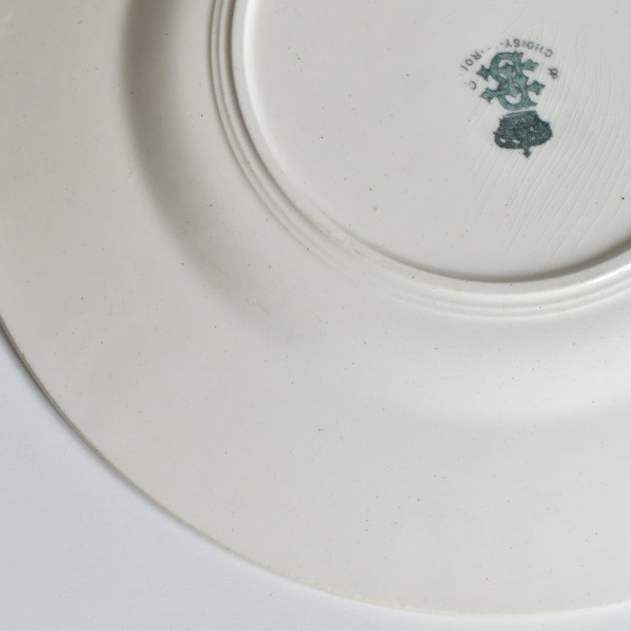 アンティークプレート ショワジールロワ フラワー