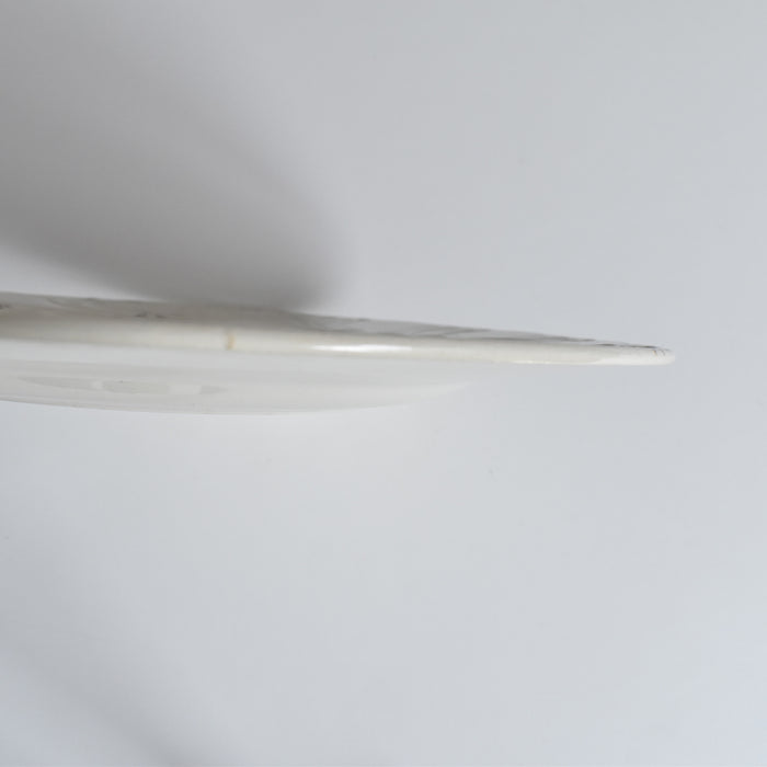 アンティークプレート ショワジールロワ フラワー