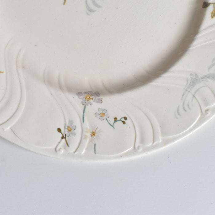 アンティークプレート ショワジールロワ フラワー