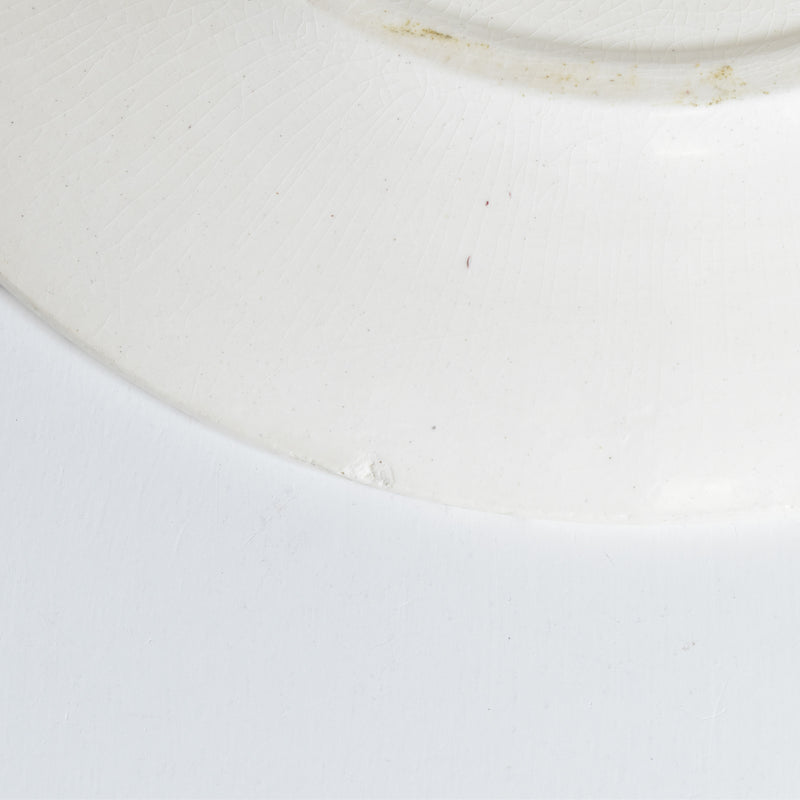 Antique Plate: Choisy-le-Roi Floréal