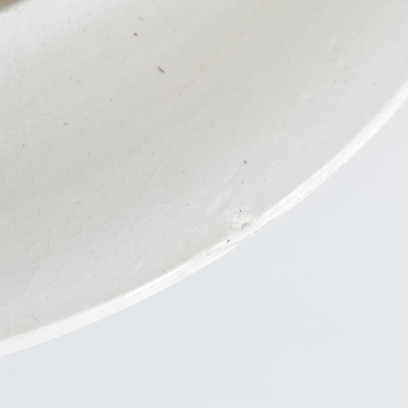 Antique Plate: Choisy-le-Roi Floréal