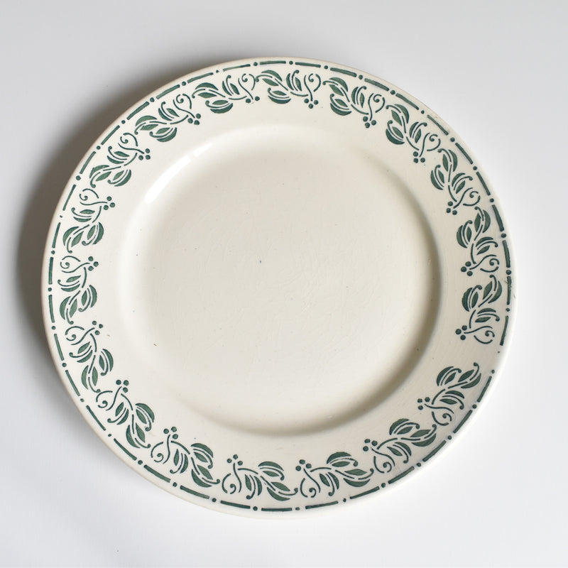 Antique Plate, Choisy-le-Roi, A